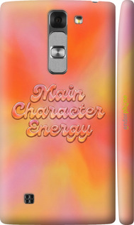 3D пластиковый глянцевый чехол 'Aura Gradient Main Character Energy Aesthetic Y2K' для LG G4c H522y изображение 3