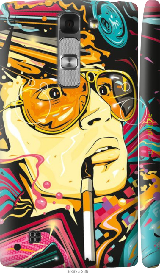 3D пластиковий глянцевий чехол № 5383 для LG G4c H522y - 5383c-389 изображение 