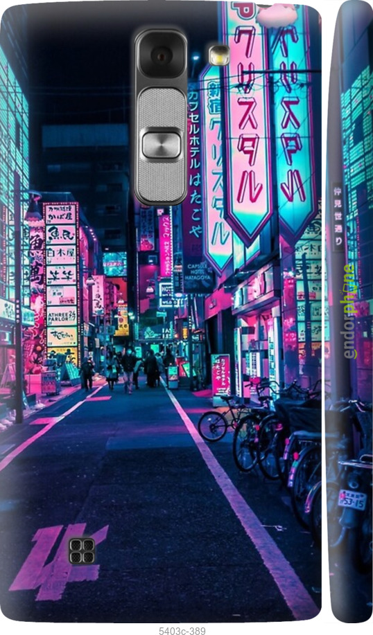 3D пластиковий глянцевий чехол № 5403 для LG G4c H522y - 5403c-389 изображение 