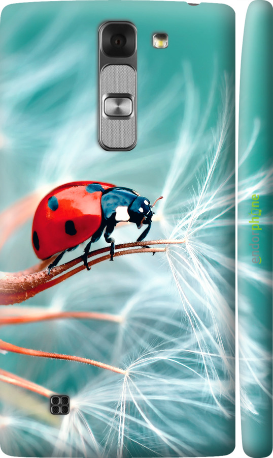 3D пластиковый глянцевый чехол Божья коровка для LG G4c H522y - 6049c-389 изображение 