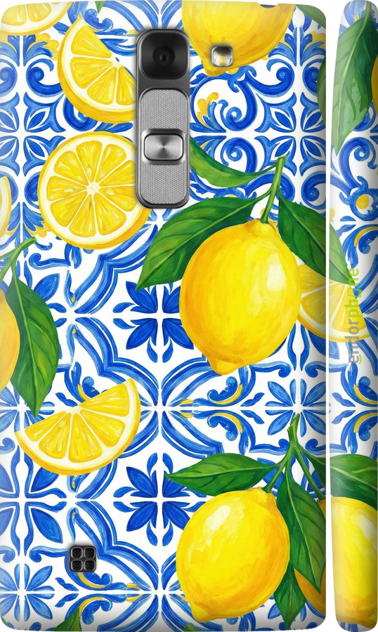 3D пластиковий глянцевий чехол Grocery Girl Italian Summer для LG G4c H522y - 6766c-389 изображение 