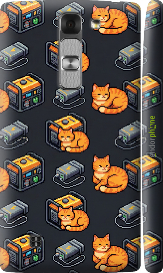 3D пластиковий глянцевий чехол Autonomous Zone для LG G4c H522y - 6771c-389 изображение 