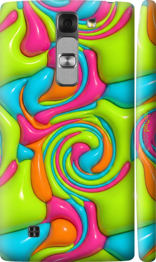 3D пластиковый глянцевый чехол Y2K Jelly Dream для LG G4c H522y - 6780c-389 изображение 