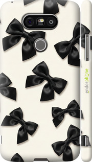 3D пластиковый матовый чехол Dark Coquette для LG G5 H860 - 6765m-348 изображение 