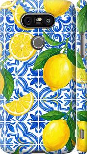 3D пластиковий матовий чехол Grocery Girl Italian Summer для LG G5 H860 - 6766m-348 изображение 