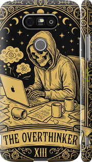 3D пластиковий матовий чохол 'The Overthinker' для LG G5 H860 зображення 1