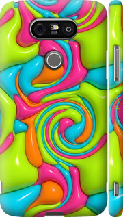 3D пластиковый матовый чехол Y2K Jelly Dream для LG G5 H860 - 6780m-348 изображение 