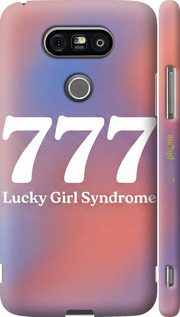 3D пластиковый матовый чехол 'Aesthetic Aura Gradient 777 Lucky Energy' для LG G5 H860 изображение 6