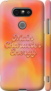 3D пластиковый матовый чехол 'Aura Gradient Main Character Energy Aesthetic Y2K' для LG G5 H860 изображение 5