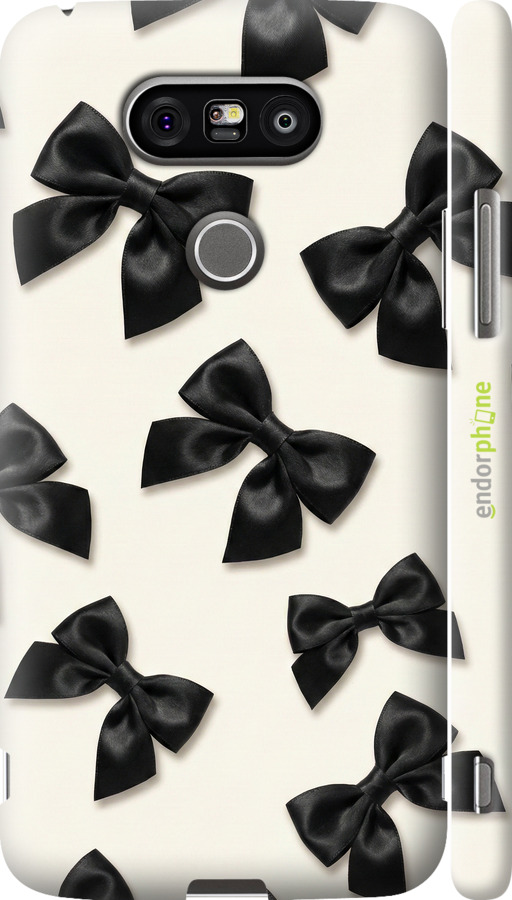 3D пластиковый матовый чехол Dark Coquette для LG G5 H860 - 6765m-348 изображение 