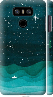 3D пластиковый матовый чехол № 5412 для LG G6 - 5412m-836 изображение 