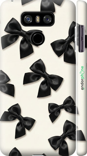 3D пластиковий матовий чехол Dark Coquette для LG G6 - 6765m-836 изображение 