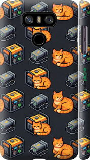 3D пластиковый матовый чехол Autonomous Zone для LG G6 - 6771m-836 изображение 