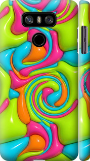 3D пластиковий матовий чохол 'Y2K Jelly Dream' для LG G6 зображення 3