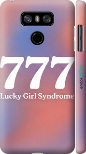 3D пластиковый матовый чехол 'Aesthetic Aura Gradient 777 Lucky Energy' для LG G6 изображение 5