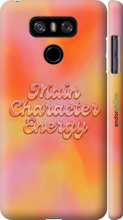 3D пластиковый матовый чехол Aura Gradient Main Character Energy Aesthetic Y2K для LG G6 - 6783m-836 изображение 