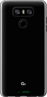 Силиконовый чехол 'Прозрачный' для LG G6 изображение 16