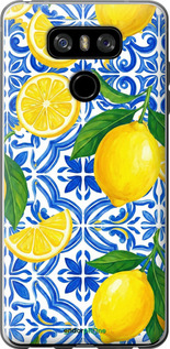 Силиконовый чехол Grocery Girl Italian Summer для LG G6 - 6766u-836 изображение 