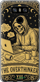 Силиконовый чехол The Overthinker для LG G6 - 6774u-836 изображение 
