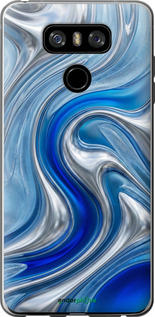 Силиконовый чехол Liquid Chrome для LG G6 - 6781u-836 изображение 