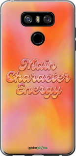 Силіконовий чехол Aura Gradient Main Character Energy Aesthetic Y2K для LG G6 - 6783u-836 изображение 