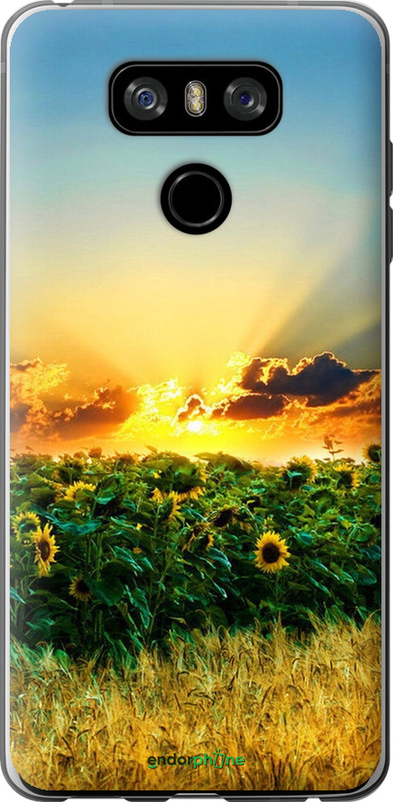 

Силіконовий чохол "Україна" для LG G6