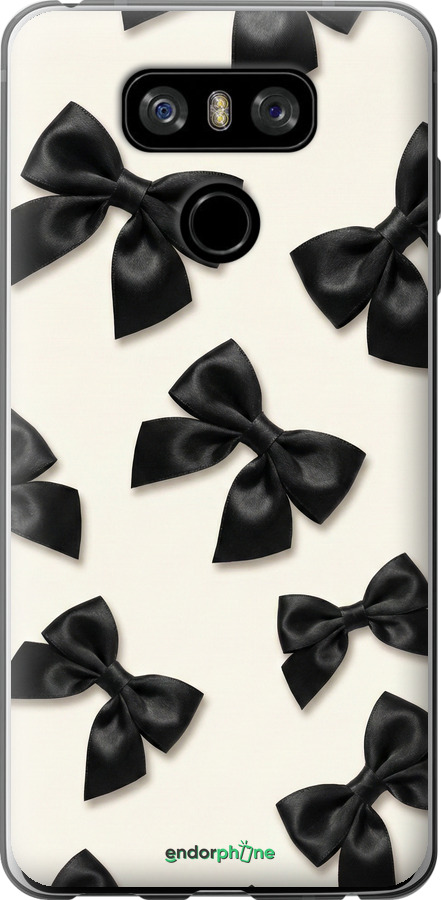 Силиконовый чехол Dark Coquette для LG G6 - 6765u-836 изображение 