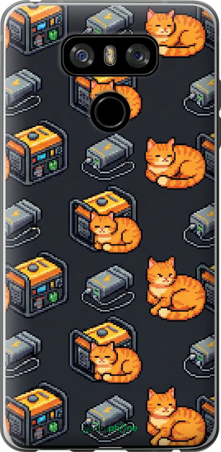 Силиконовый чехол Autonomous Zone для LG G6 - 6771u-836 изображение 