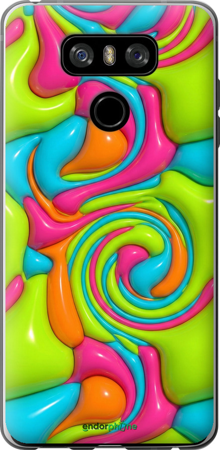 Силиконовый чехол Y2K Jelly Dream для LG G6 - 6780u-836 изображение 