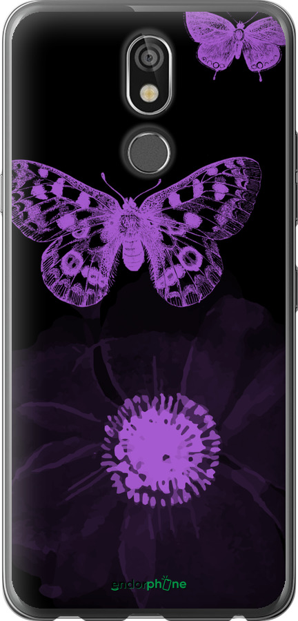 Силиконовый чехол Нежность для LG K40 - 5906u-1681 изображение 