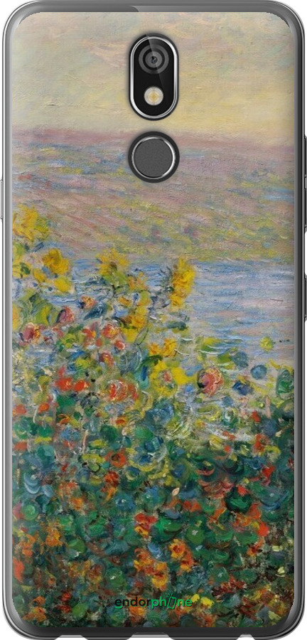 Силіконовий чехол Краєвид для LG K40 - 6445u-1681 изображение 