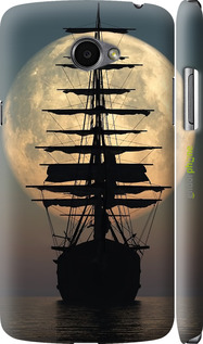 3D пластиковий глянцевий чехол Корабель для LG K5 X220 - 5998c-457 изображение 