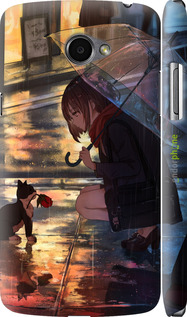 3D пластиковый глянцевый чехол Anime для LG K5 X220 - 6609c-457 изображение 