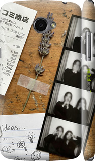 3D пластиковий глянцевий чехол Aesthetic Scrapbook Collage для LG K5 X220 - 6773c-457 изображение 