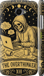 3D пластиковий глянцевий чохол 'The Overthinker' для LG K5 X220 зображення 1