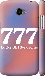 3D пластиковый глянцевый чехол 'Aesthetic Aura Gradient 777 Lucky Energy' для LG K5 X220 изображение 11