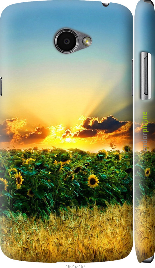 

3D пластиковий матовий чохол "Україна" для LG K5 X220