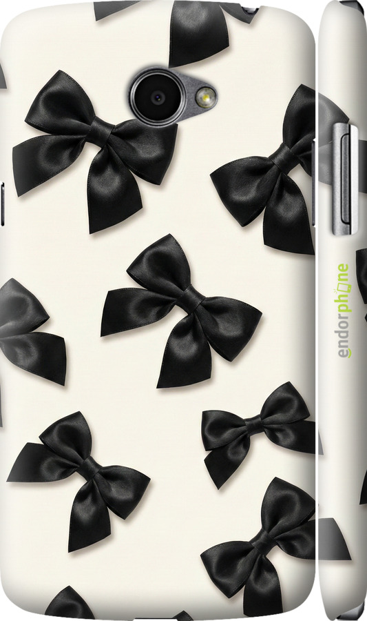 3D пластиковый матовый чехол Dark Coquette для LG K5 X220 - 6765m-457 изображение 