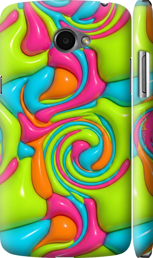 3D пластиковый глянцевый чехол Y2K Jelly Dream для LG K5 X220 - 6780c-457 изображение 