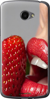 Силиконовый чехол Наслаждение для LG K5 X220 - 6701u-457 изображение 