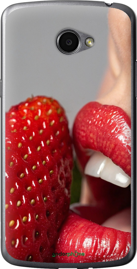 Силиконовый чехол Наслаждение для LG K5 X220 - 6701u-457 изображение 
