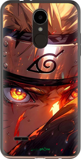 Силиконовый чехол Наруто для LG K7 2017 X230 - 6277u-1469 изображение 
