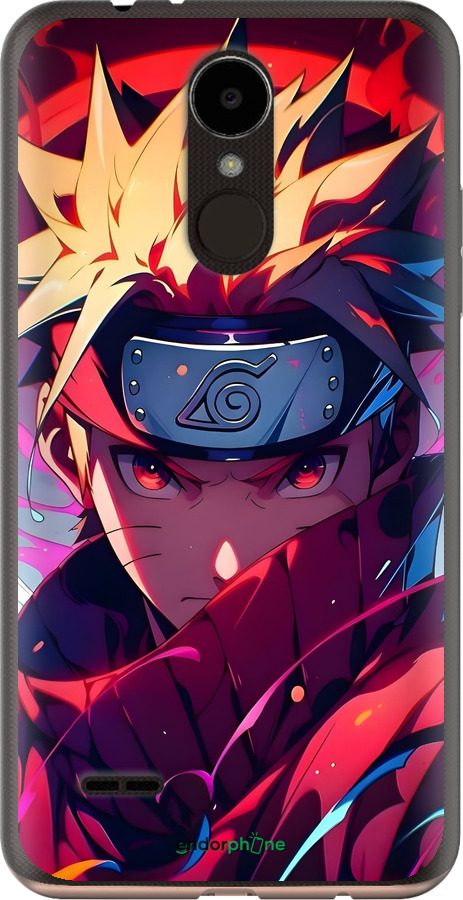 Силиконовый чехол Наруто для LG K7 2017 X230 - 6274u-1469 изображение 