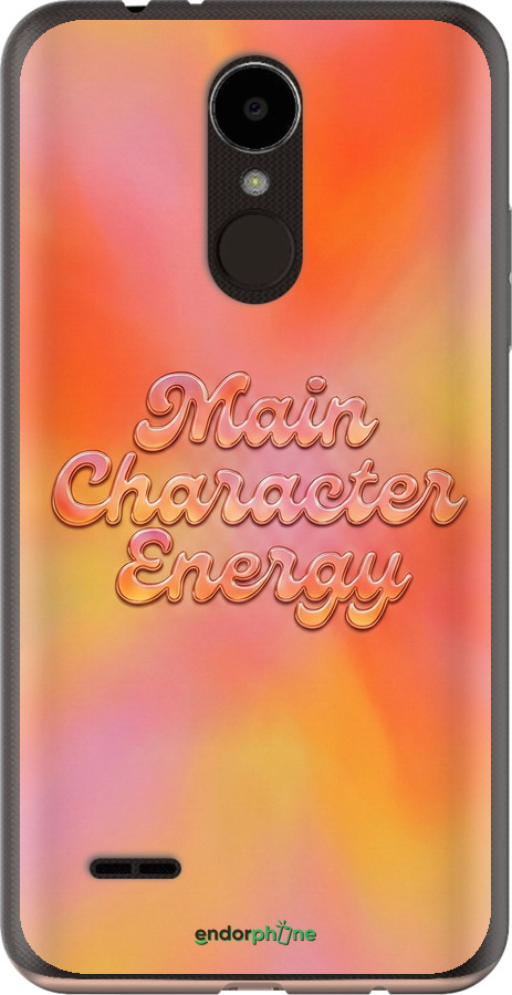 Силиконовый чехол Aura Gradient Main Character Energy Aesthetic Y2K для LG K7 2017 X230 - 6783u-1469 изображение 