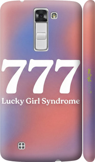 3D пластиковый глянцевый чехол 'Aesthetic Aura Gradient 777 Lucky Energy' для LG K8 K350E изображение 5