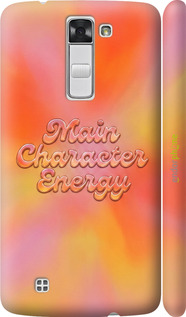 3D пластиковый глянцевый чехол Aura Gradient Main Character Energy Aesthetic Y2K для LG K8 K350E - 6783c-297 изображение 