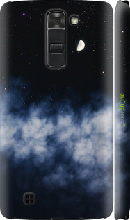 3D пластиковый матовый чехол Ночное небо для LG K7 - 6450m-451 изображение 