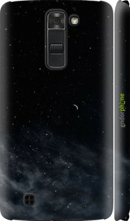 3D пластиковий матовий чехол Нічне небо для LG K7 - 6451m-451 изображение 