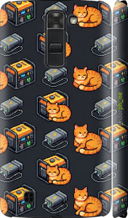 3D пластиковый матовый чехол Autonomous Zone для LG K7 - 6771m-451 изображение 