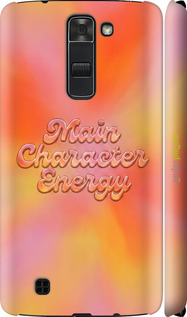 3D пластиковый матовый чехол 'Aura Gradient Main Character Energy Aesthetic Y2K' для LG K7 изображение 5